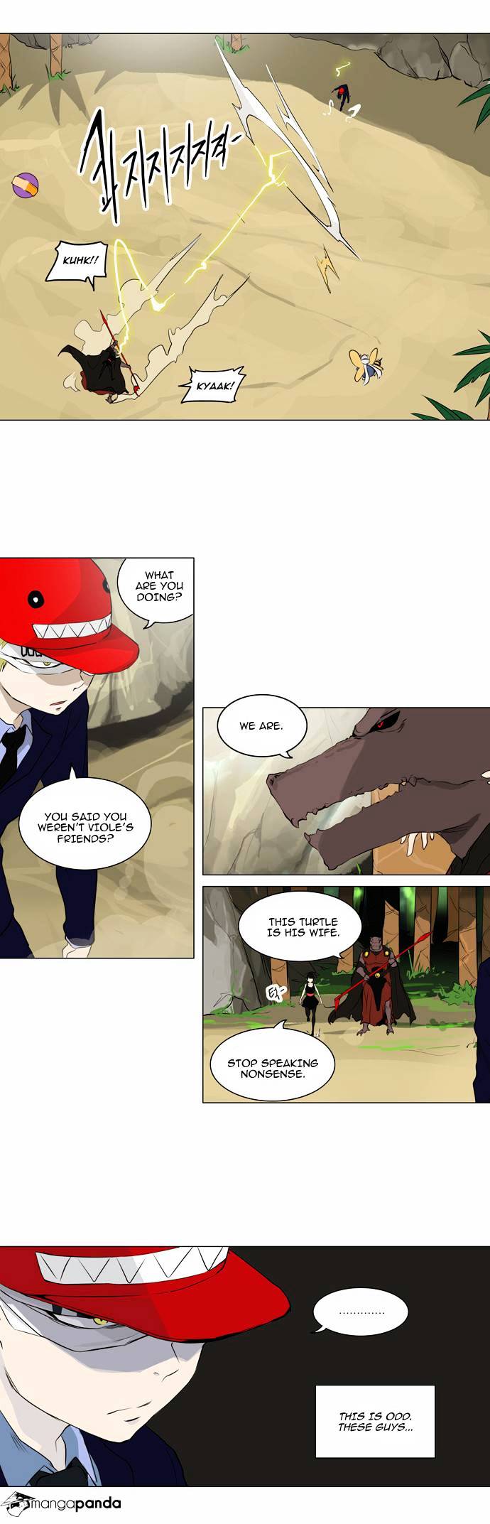 Tower of God, Chapter 169 image 19